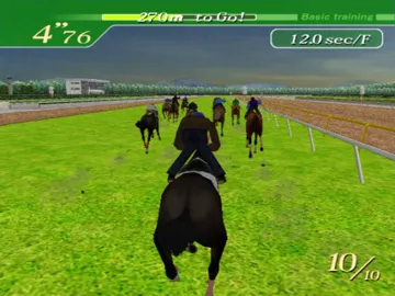 Jockeys Road (Japan) screen shot game playing